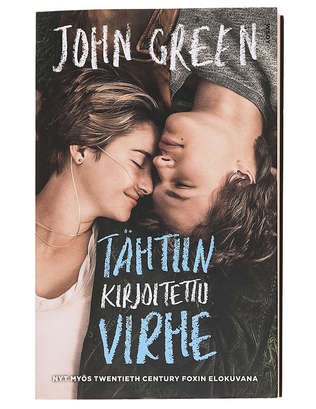 Tähtiin kirjoitettu virhe - Green, John - Nuorten kirjat - 10105596601 - 0