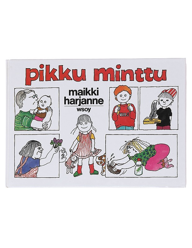 Pikku Minttu - Maikki Harjanne - Lastenkirjat - 10105596600 - 0
