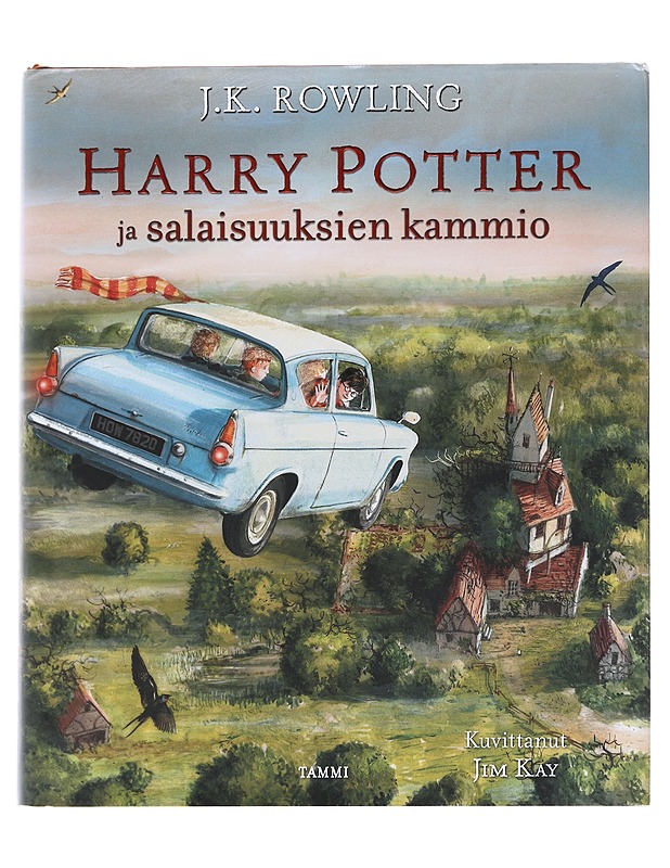 Harry Potter ja salaisuuksien kammio - Rowling, J. K. - Lastenkirjat - 10105596608 - 0