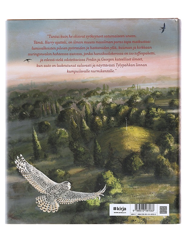 Harry Potter ja salaisuuksien kammio - Rowling, J. K. - Lastenkirjat - 10105596608 - 1