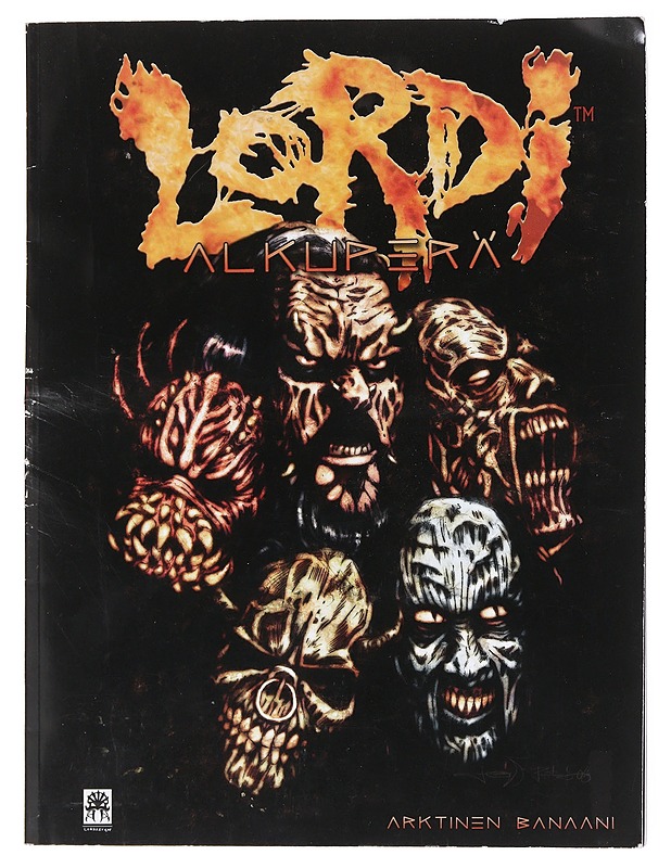 Lordi / 1 Alkuperä - Mr. Lordi - Sarjakuvat - 10105596606 - 0