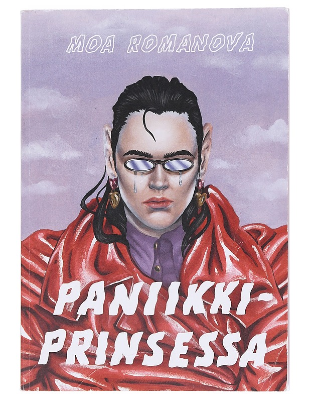 Paniikkiprinsessa - Romanova, Moa - Sarjakuvat - 10105596609 - 0