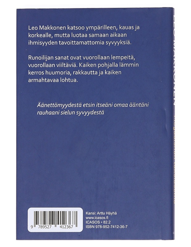 Mogadishun taksiasema - Leo Makkonen - Runot ja näytelmät - 10105596616 - 1