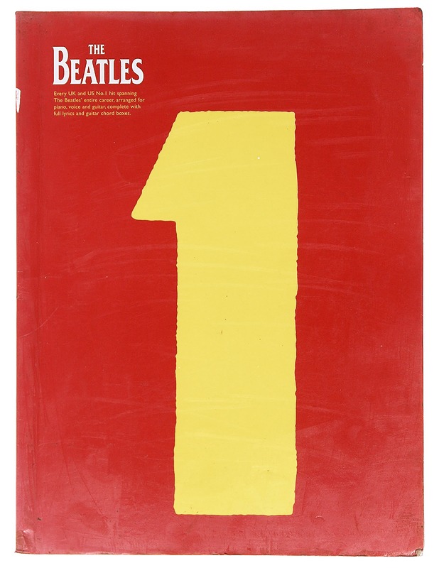 The Beatles 1 - Beatles - Musiikki- ja elokuvakirjat - 10105596623 - 0