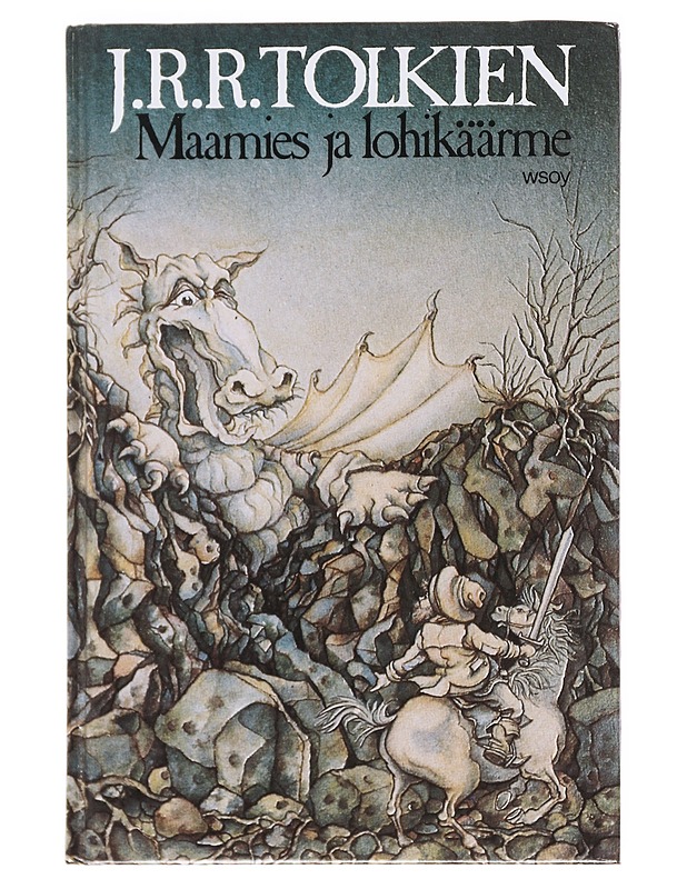 Maamies ja lohikäärme - Tolkien, J. R. R. - Lastenkirjat - 10105596619 - 0