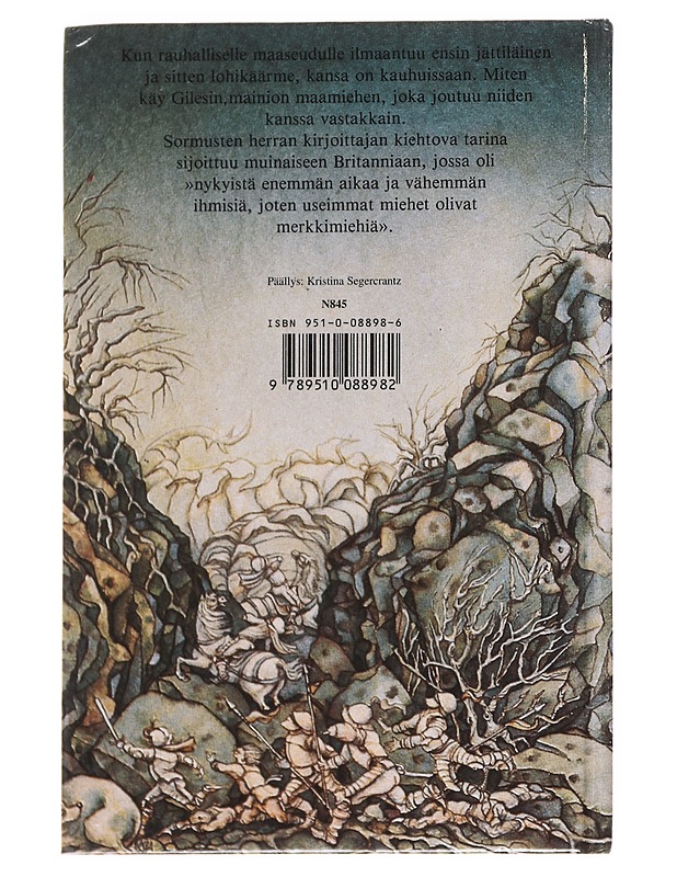 Maamies ja lohikäärme - Tolkien, J. R. R. - Lastenkirjat - 10105596619 - 1