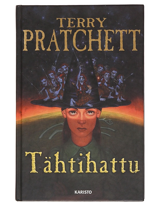 Tähtihattu - Pratchett, Terry - Fantasia- ja scifi - 10105596621 - 0