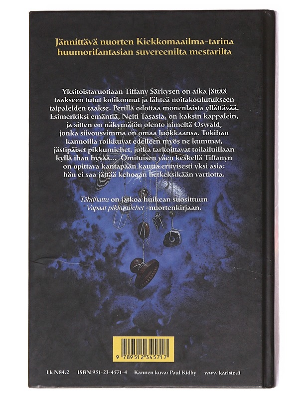 Tähtihattu - Pratchett, Terry - Fantasia- ja scifi - 10105596621 - 1