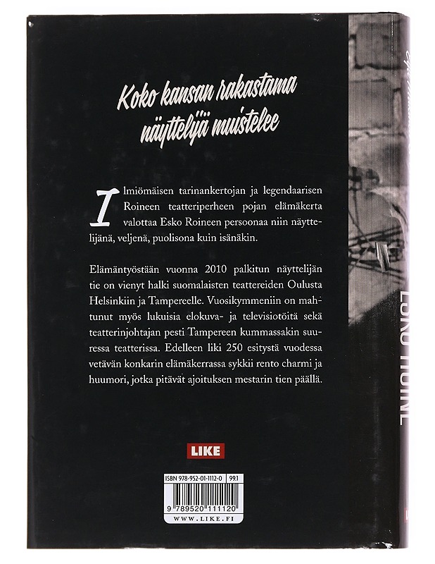 Esko Roine - Mäkinen, Eija - Elämäkerrat ja muistelmat - 10105596628 - 1