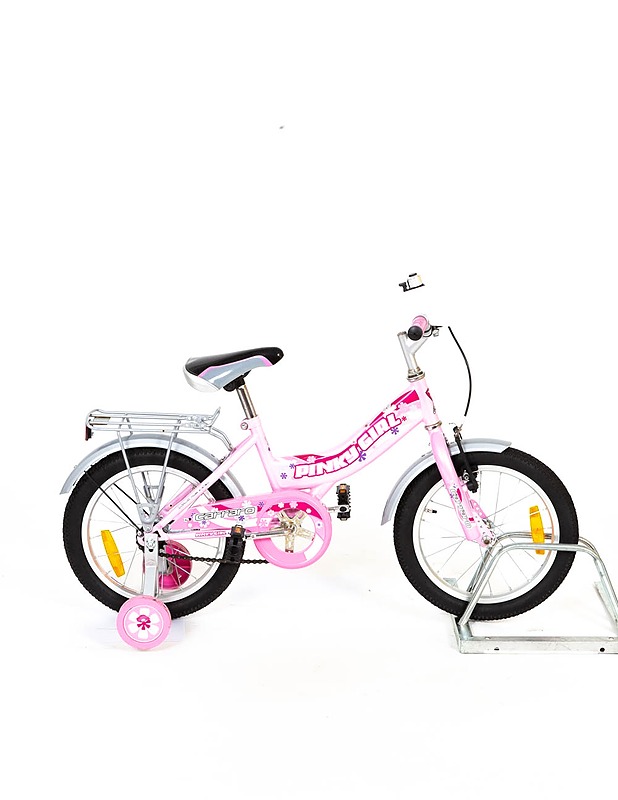 CARRARO Pinky Girl polkupyörä, 16" - Lastenpyörät - 10105596629 - 0