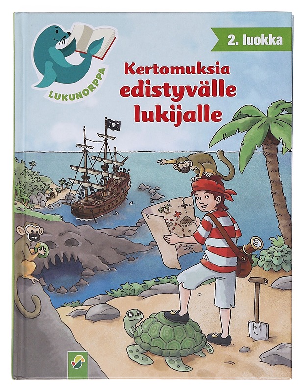 Kertomuksia edistyvälle lukijalle : 2. luokka - Kessel, Carola von - Lastenkirjat - 10105596639 - 0