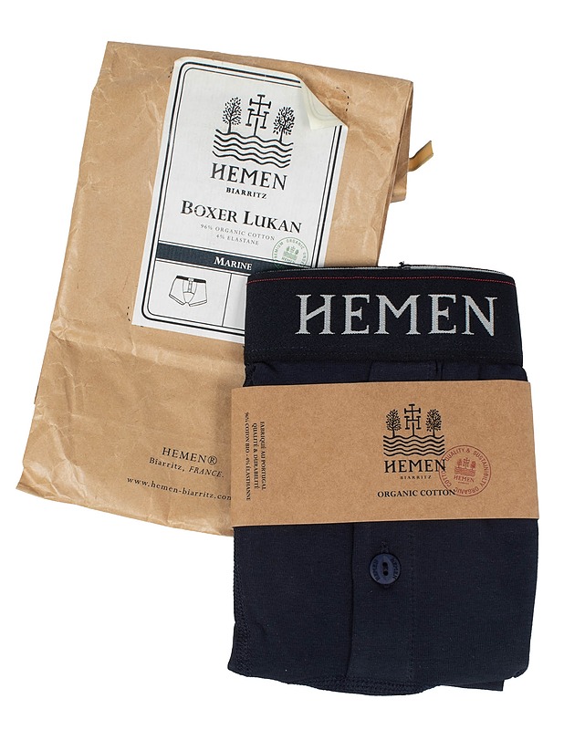 HEMEN Biarritz Marine bokserit, S - Alusvaatteet - 10105596638 - 0