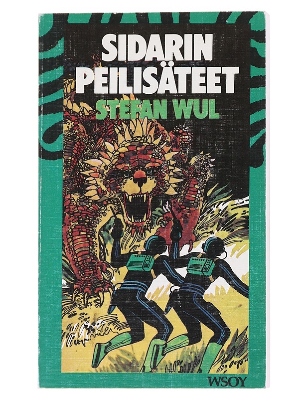Sidarin peilisäteet - Wul, Stefan - Romaanit ja novellit - 10105596650 - 0