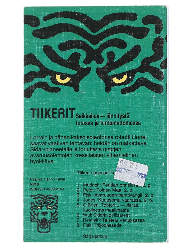Sidarin peilisäteet - Wul, Stefan - Romaanit ja novellit - 10105596650 - 1