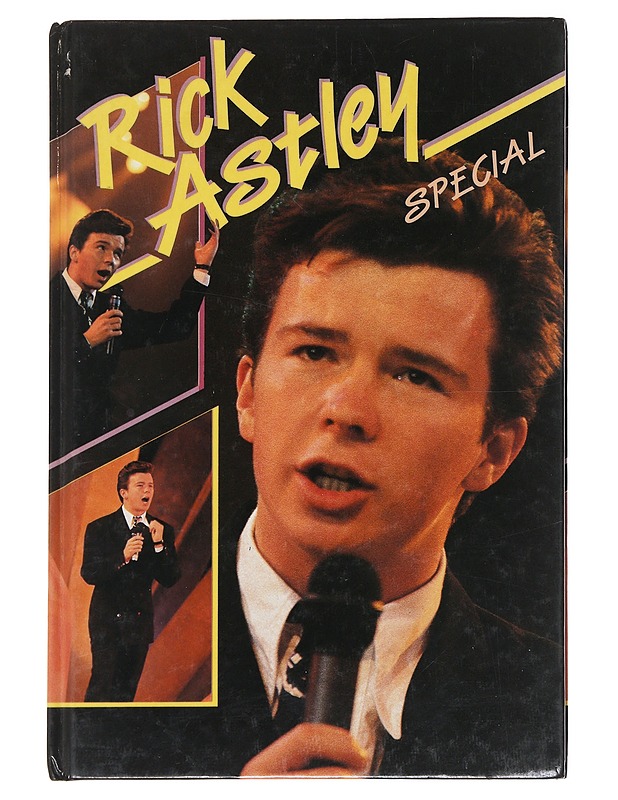 Rick Astley Special - Mackintosh, Robin - Elämäkerrat ja muistelmat - 10105596664 - 0