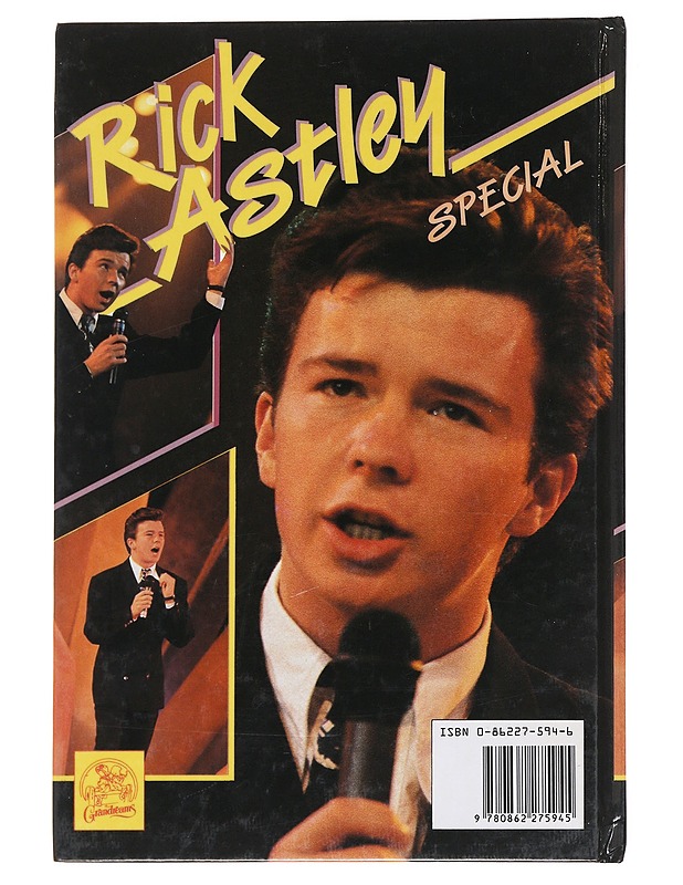 Rick Astley Special - Mackintosh, Robin - Elämäkerrat ja muistelmat - 10105596664 - 1
