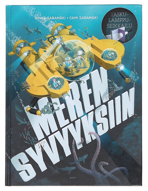 Meren syvyyksiin - Saramäki, Rinna - Lastenkirjat - 10105596671 - 0