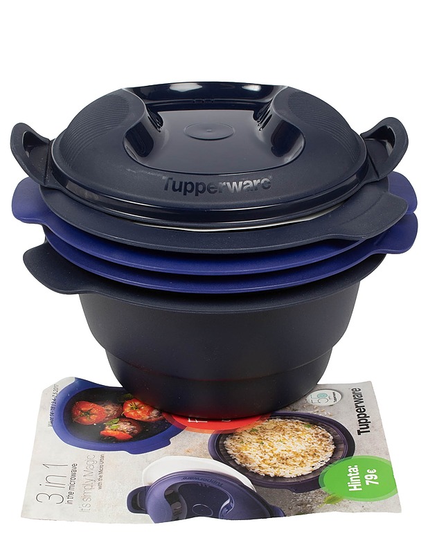 TUPPERWARE Micro Urban 3 in 1 -keitin, 5 osaa - Muut astiat - 10105596670 - 0