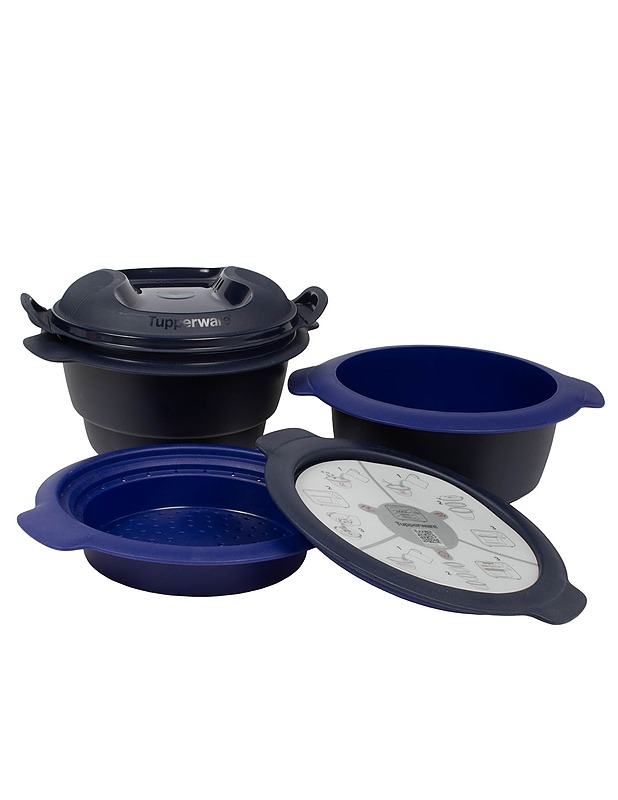 TUPPERWARE Micro Urban 3 in 1 -keitin, 5 osaa - Muut astiat - 10105596670 - 1