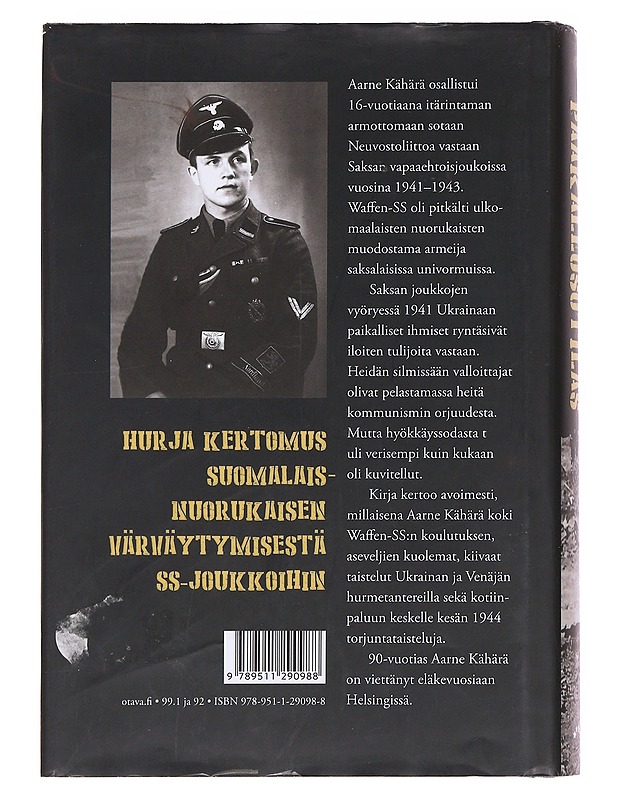 Pääkallosotilas / SS-vapaaehtoiseksi 16-vuotiaana - Lempinen, Olavi - Elämäkerrat ja muistelmat - 10105596675 - 1