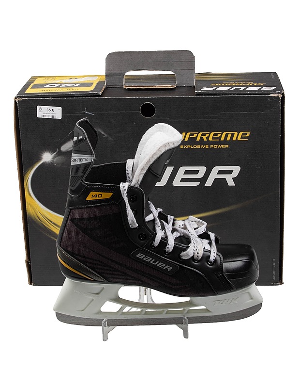 BAUER Supreme 140 -jääkiekkoluistimet, 45,5  - Jääkiekko - 10105596687 - 0