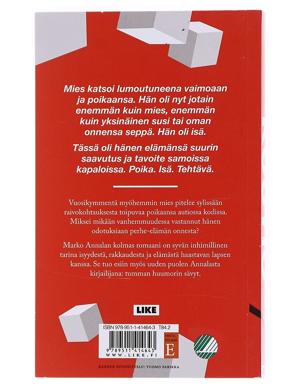 Kuutio - Marko Annala - Romaanit ja novellit - 10105596701 - 1