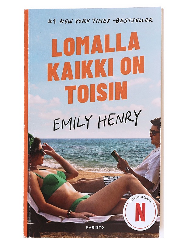 Lomalla kaikki on toisin - Henry, Emily - Romaanit ja novellit - 10105596706 - 0