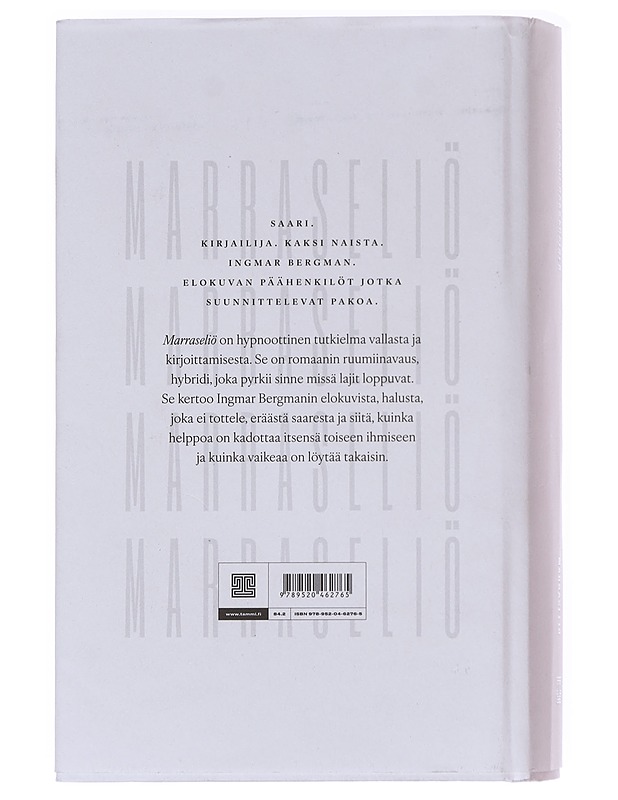 Marraseliö / loitsu - Anna-Kaari Hakkarainen - Romaanit ja novellit - 10105596705 - 1