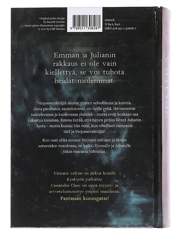 Varjometsästäjät / 2 Varjojen valtias - Clare, Cassandra - Fantasia- ja scifi - 10105596708 - 1
