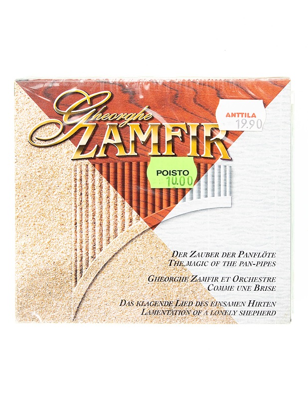 Gheorghe Zamfir : 3-CD Box - CD - CD-levyt - 10105596711 - 0