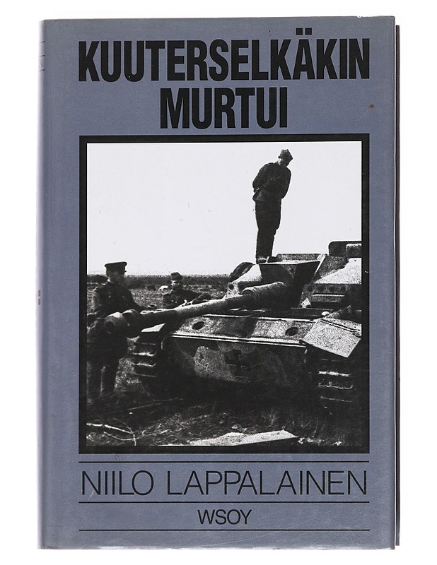 Kuuterselkäkin murtui - Niilo Lappalainen - Tietokirjat - 10105596710 - 0