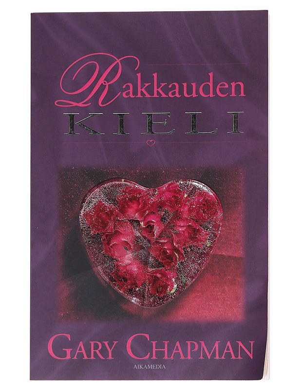 Rakkauden kieli - Chapman, Gary - Tietokirjat ja oppaat - 10105596717 - 0