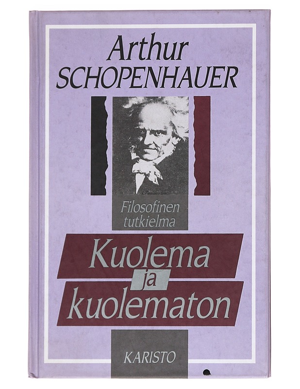 Kuolema ja kuolematon - Schopenhauer, Arthur - Tietokirjat ja oppaat - 10105596719 - 0
