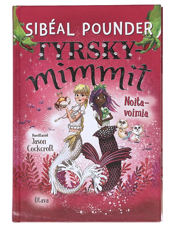 Noitavoimia - Pounder, Sibéal - Lastenkirjat - 10105596722 - 0