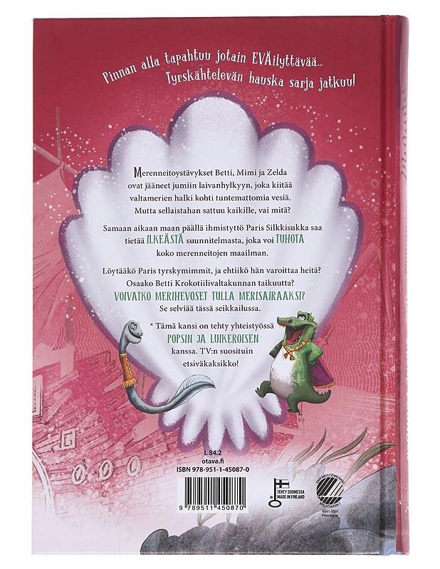 Noitavoimia - Pounder, Sibéal - Lastenkirjat - 10105596722 - 1