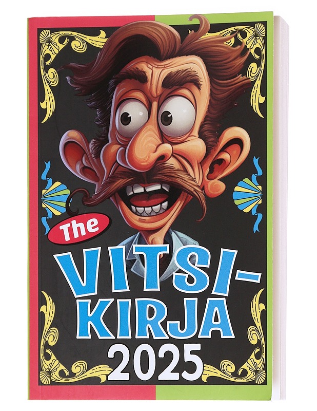 The vitsikirja 2025 - Joachim Readme - Romaanit ja novellit - 10105596729 - 0