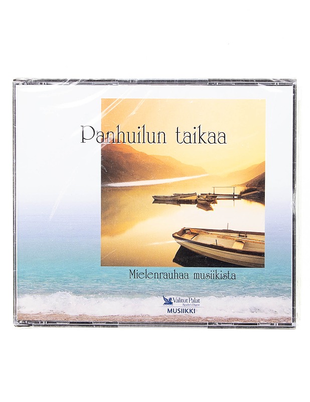 Panhuilun taikaa : Mielenrauhaa musiikista - CD-levyt - 10105596732 - 0