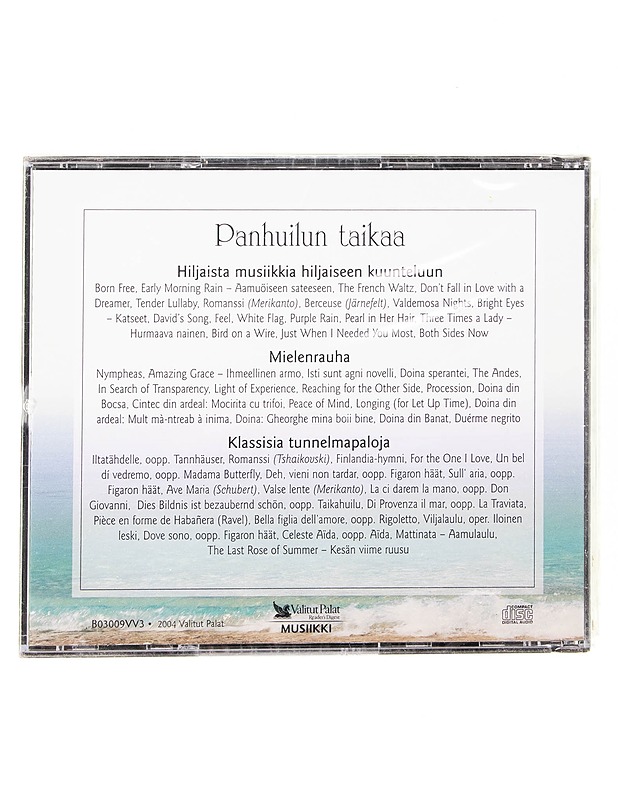 Panhuilun taikaa : Mielenrauhaa musiikista - CD-levyt - 10105596732 - 1