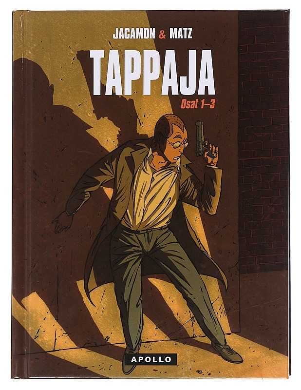 Tappaja: Osat 1-3 - Jacamon & Matz, K-18 - Sarjakuvat - 10105596740 - 0