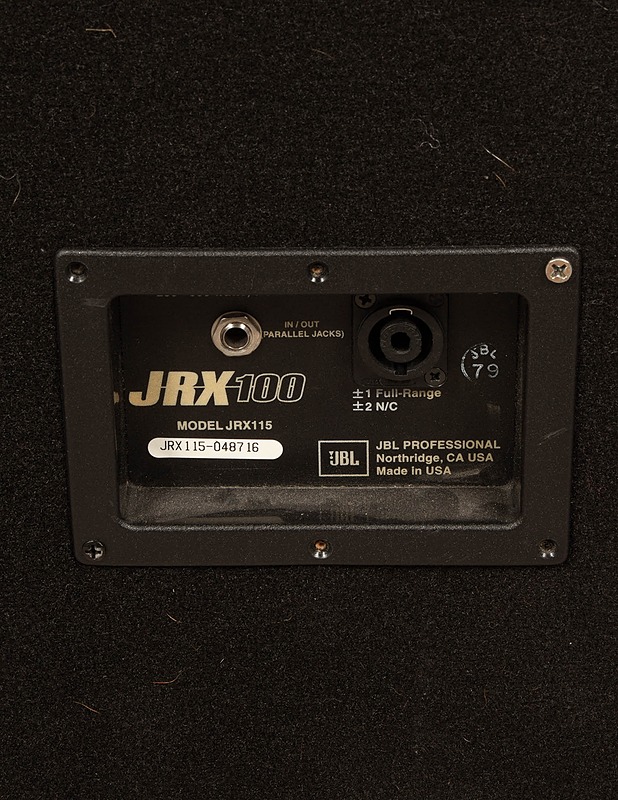 JBL JRX100 JRX115 PA-kaappi - Audio - 10105596759 - 3