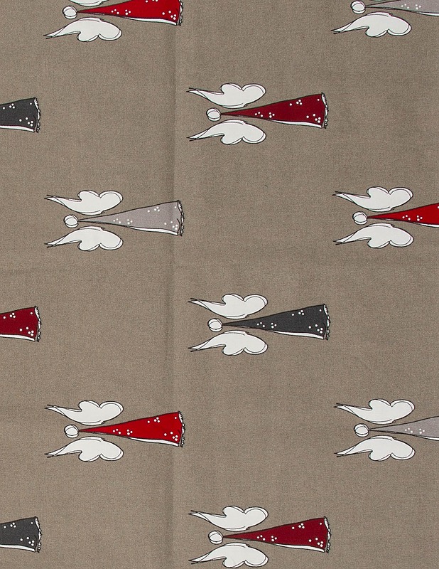 Sisustuskangas, 140x140 cm - Ompelu - 10105596762 - 0