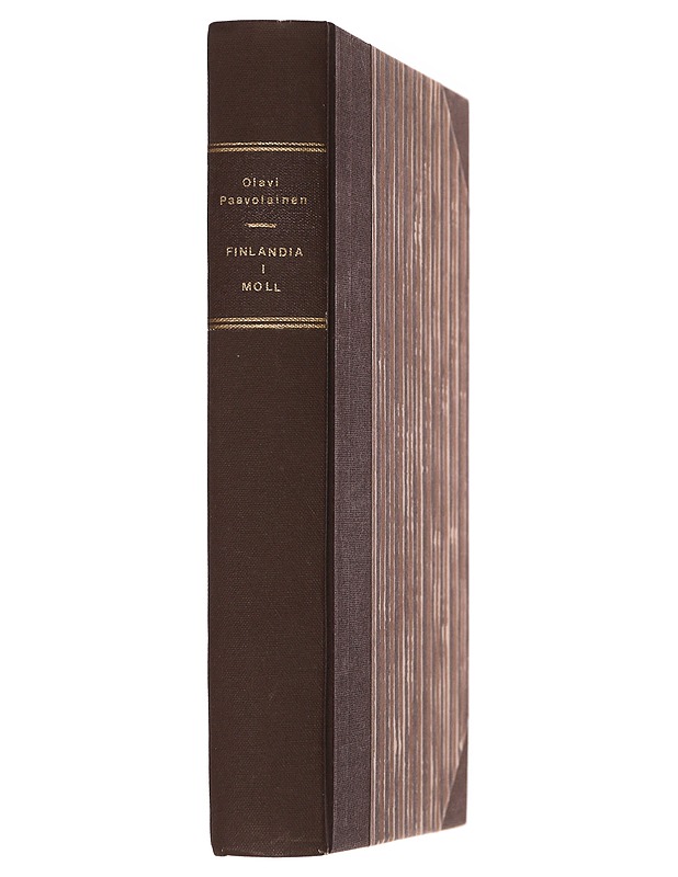 Finlandia i moll - Paavolainen , Olavi  - Historiakirjat - 10105596753 - 1