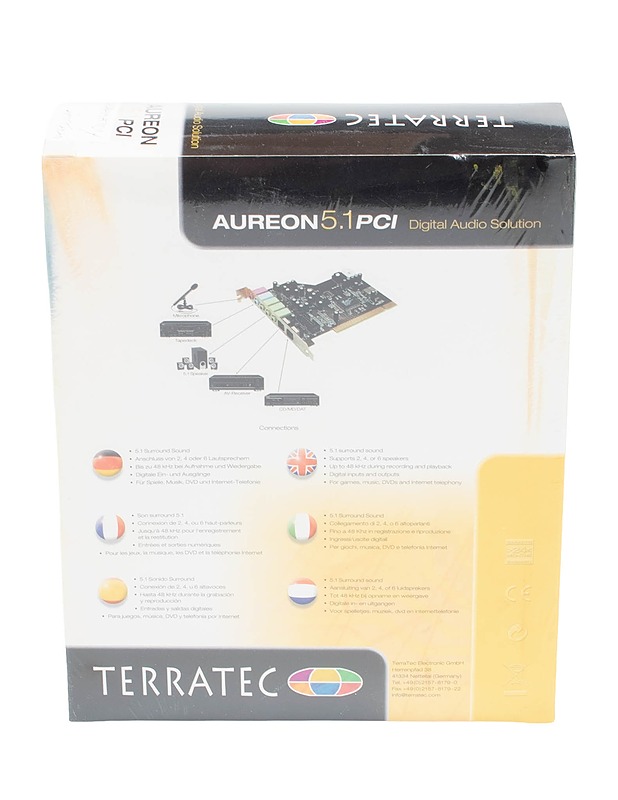 TERRATEC Aureon 5.1 PCI äänikortti - Tietokoneet - 10105596757 - 1
