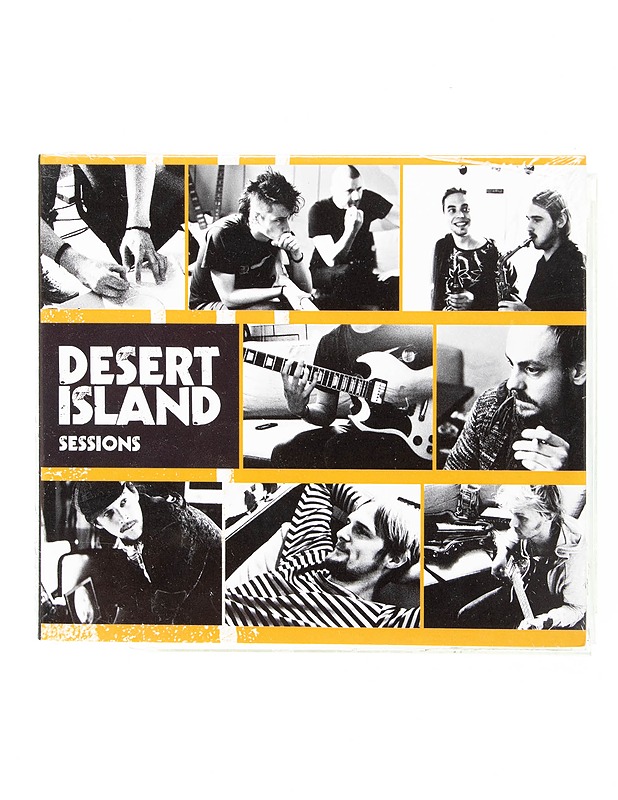 Desert Island : sessions - CD - CD-levyt - 10105596756 - 0