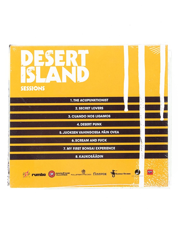 Desert Island : sessions - CD - CD-levyt - 10105596756 - 1