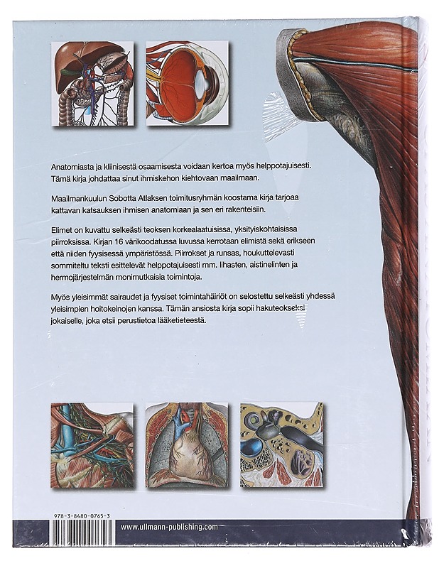 Opas anatomiaan - [suomennos: Lingo ApS] - Tietokirjat ja oppaat - 10105596761 - 1