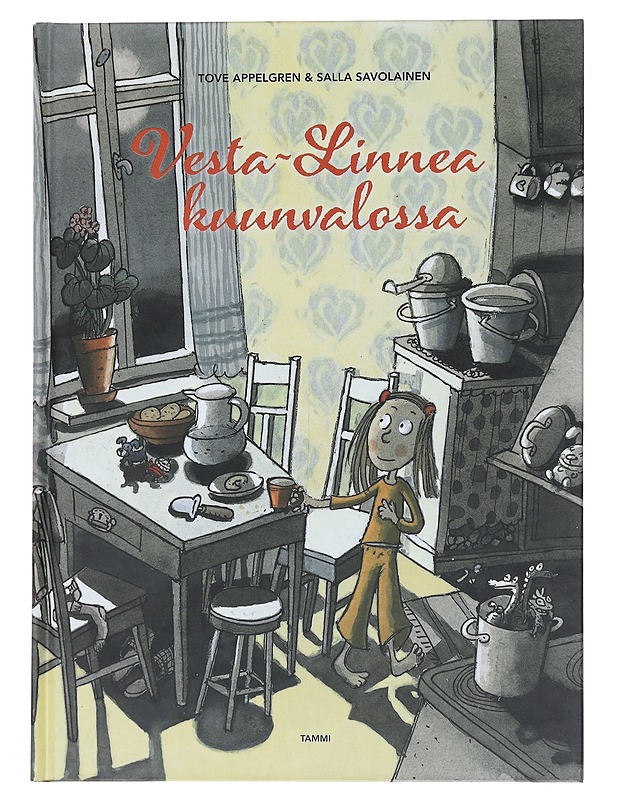 Vesta-Linnea kuunvalossa - Appelgren, Tove - Lastenkirjat - 10105596769 - 0