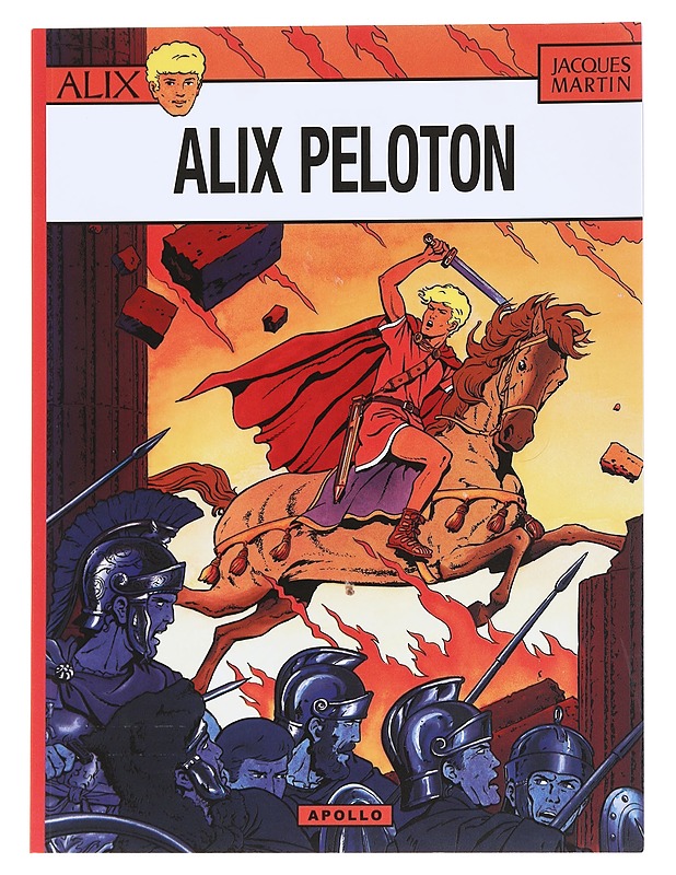 Alix peloton - Martin, Jacques - Sarjakuvat - 10105596779 - 0