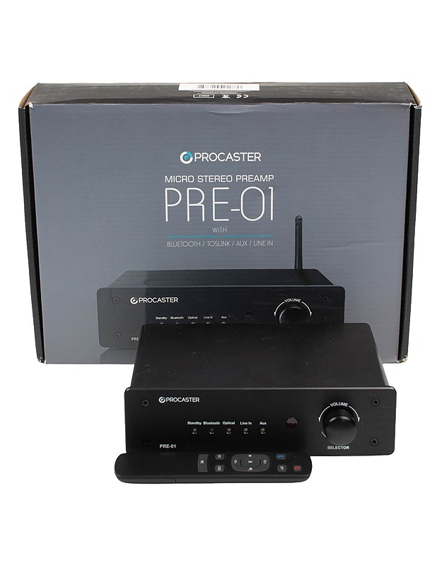 PROCASTER Pre-01 esivahvistin - Viihde-elektroniikka - 10105596792 - 0