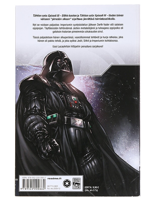 Star wars : the force unleashed - Blackman, Haden - Sarjakuvat - 10105596791 - 1